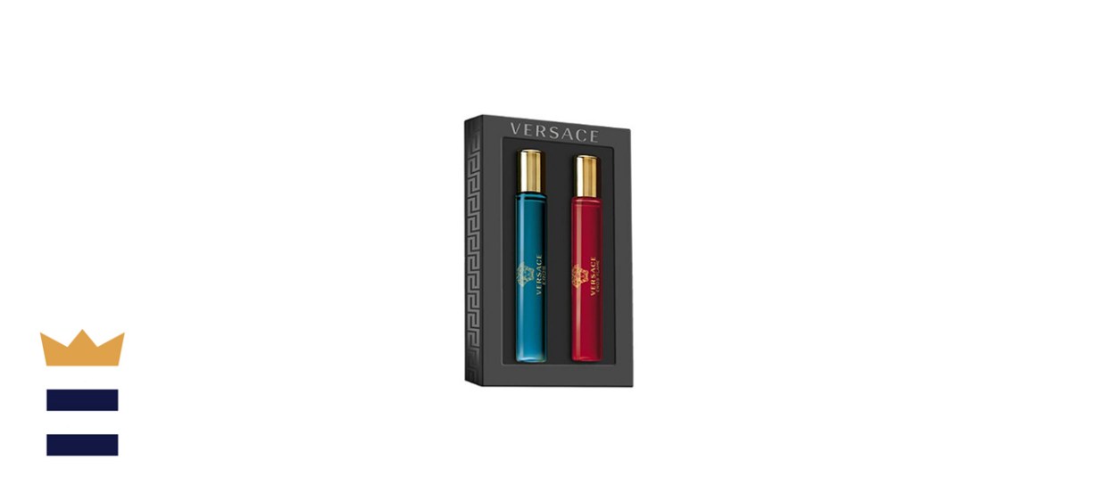 Versace Eros &amp; Flame Travel Duo gift set