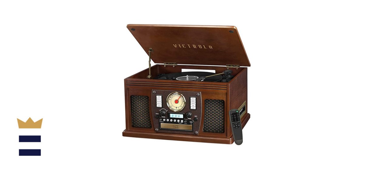 Victrola 8-in-1 Record Player