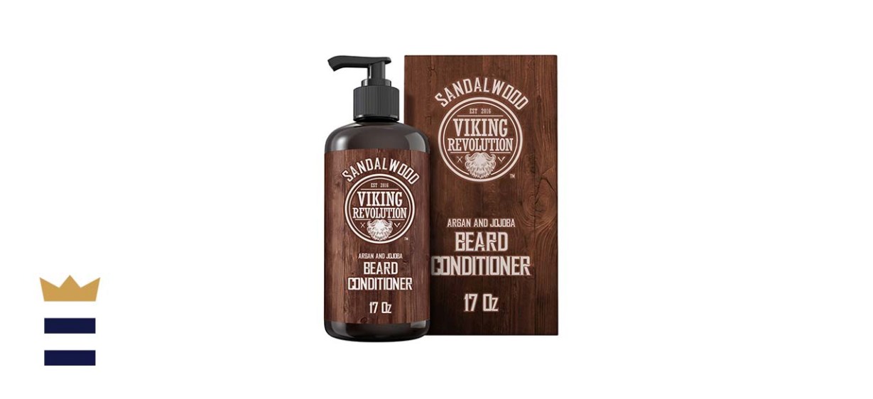 Viking Revolution Beard Conditioner with Argan and Jojoba Oils