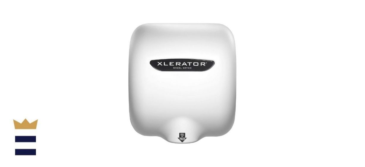 Xlerator XL-BWH 1.1N HEPA Filtration Hand Dryer