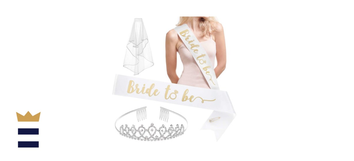 xo, Fetti Bachelorette Party Bride to Be Decorations Kit