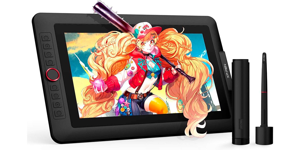 XP Pen Artist 13.3 Pro on white background
