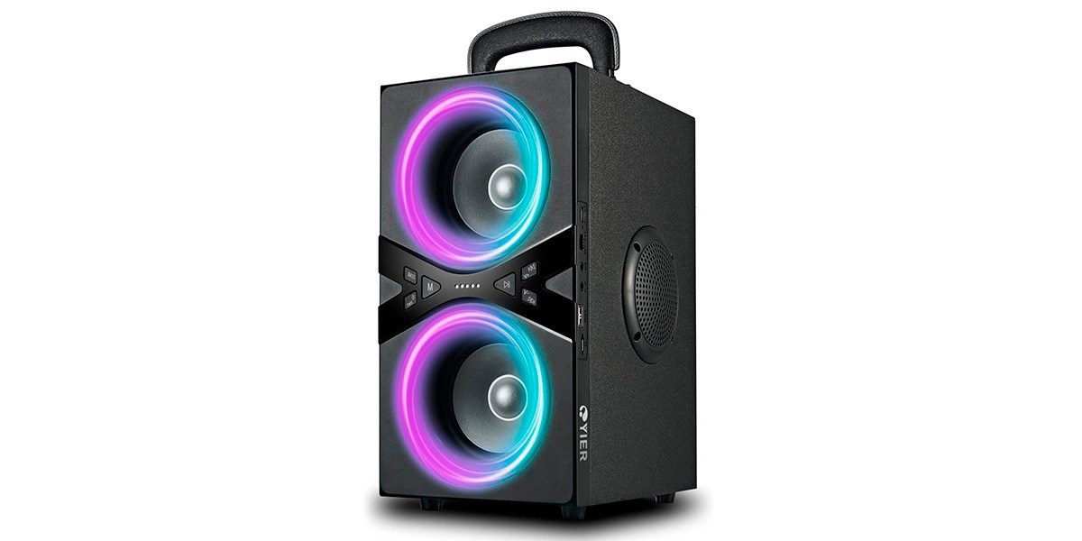 YIER Bluetooth Speaker on white background