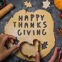 Turkey cookie cutter