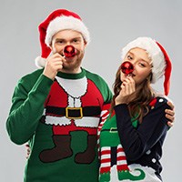 men's ugly christmas sweaters