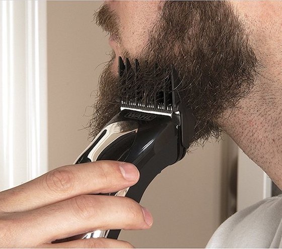 how to use a beard trimmer guard