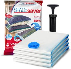 Space Saver Premium Reusable Vacuum Storage Bags