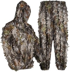 LOOGU 3D Leafy Camo Suit for Hunting