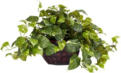 Nearly Natural Pothos With Decorative Vase Silk Plant