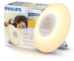 Philips Wake-Up Light Alarm Clock HF3500/60