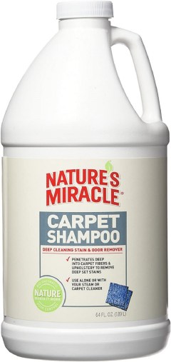 Nature's Miracle Stain and Odor Remover Carpet Shampoo