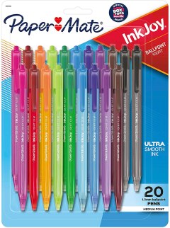 Paper Mate InkJoy 100RT Retractable Ballpoint Pens