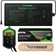 Vivosun Seedling Heat Mat With Thermostat