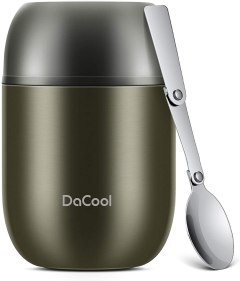 DaCool Insulated Lunch Container Hot Food Jar
