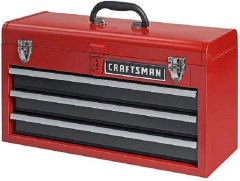 Craftsman 3-Drawer Metal Portable  (20- Inch)