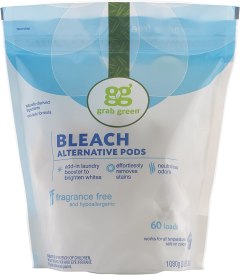 Grab Green Non-Chlorine Bleach Alternative Pods