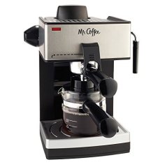 Mr. Coffee 4-Cup Steam