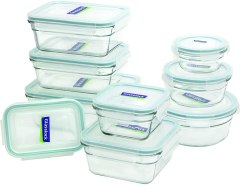 Glasslock 18-Piece Assorted Oven-Safe Container Set