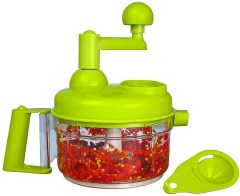 Cambom Manual Vegetable Cutter Food Processor 8-in-1