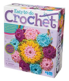 4M Easy-to-Do Crochet Kit