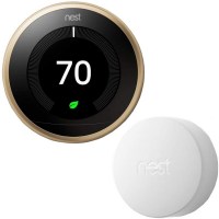 Google Nest Learning Thermostat (3rd Gen.) and Google Nest Temperature Sensor