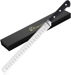 MAIRICO 11-inch Stainless Steel Carving Knife