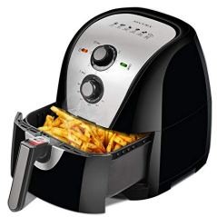 Secura Electric Hot Air Fryer Extra Large Capacity Air Fryer and Additional Accessories