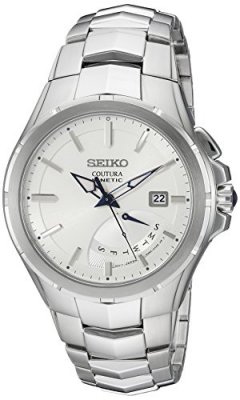 Seiko Men's Coutura Kinetic Stainless Steel Watch