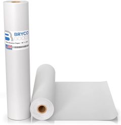Bryco Goods White Kraft Butcher Paper Roll