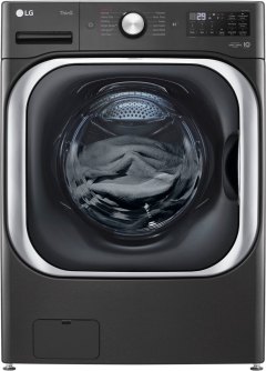 LG 5.2 Cu. Ft. High-Efficiency Stackable Smart Front Load Washer