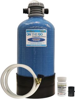 On the Go OTG4-DBLSOFT RV Water Softener