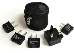 Ceptics Worldwide Plug Adapter 5-Piece Set