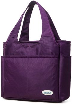 Scorlia Insulated Lunch Shoulder Bag