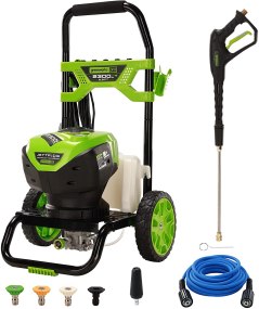 Greenworks Pro 2300 Max PSI Brushless Electric Pressure Washer