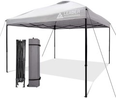 Leader Accessories Pop Up Canopy Tent 10'x10'