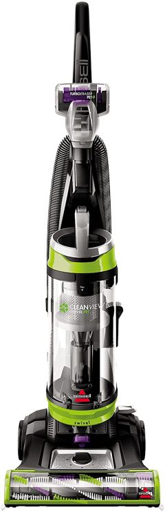 BISSELL CleanView Swivel Upright Bagless Vacuum Carpet Cleaner