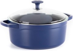 Blue Diamond Cookware Dutch Oven, 5.5 Qt