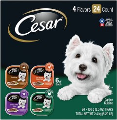Cesar Gourmet Wet Dog Food Variety Pack