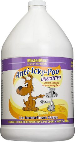 Mister Max Unscented Anti Icky Poo Odor Remover, 1 gal.