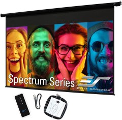 Elite Screens Spectrum Electric Motorized Projector Screen