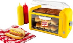 Oscar Mayer Extra Large 8 Hot Dog Roller & Toaster Oven