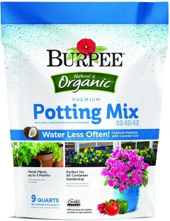 Burpee Premium Organic Potting Mix