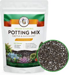 The Valley Garden Organic Cactus and Succulent Potting Mix