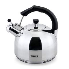 Turbo Pot FreshAir Stainless Steel 2.5 Qt. Tea Kettle