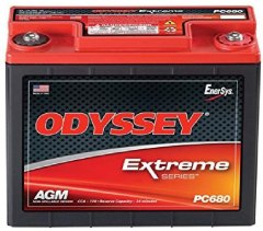 Odyssey Motorcycle Battery