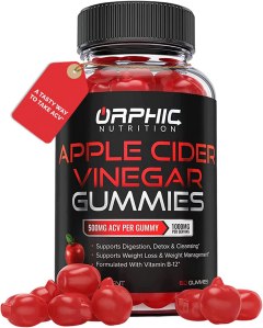 Orphic Nutrition Apple Cider Vinegar Gummies