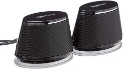 Amazon Basics USB-Powered PC Computer Speaker