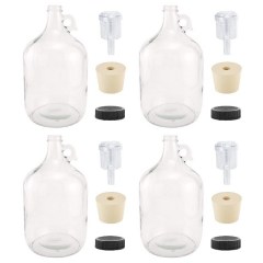 North Mountain Supply 1 Gallon Glass Fermenting Jug w/ Handle