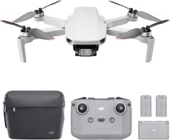 DJI Mini 2 – Ultralight and Foldable Drone Quadcopter, 3-Axis Gimbal with 4K Camera, 12MP Photo, 31 Mins Flight Time, OcuSync 2.0 10km HD Video Transmission