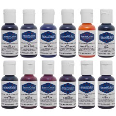 AmeriColor Food Coloring Student Kit
